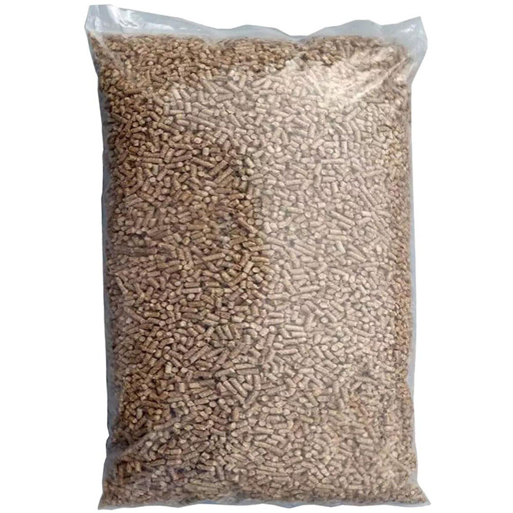 Træpiller 6 mm – 15 kg Sæk